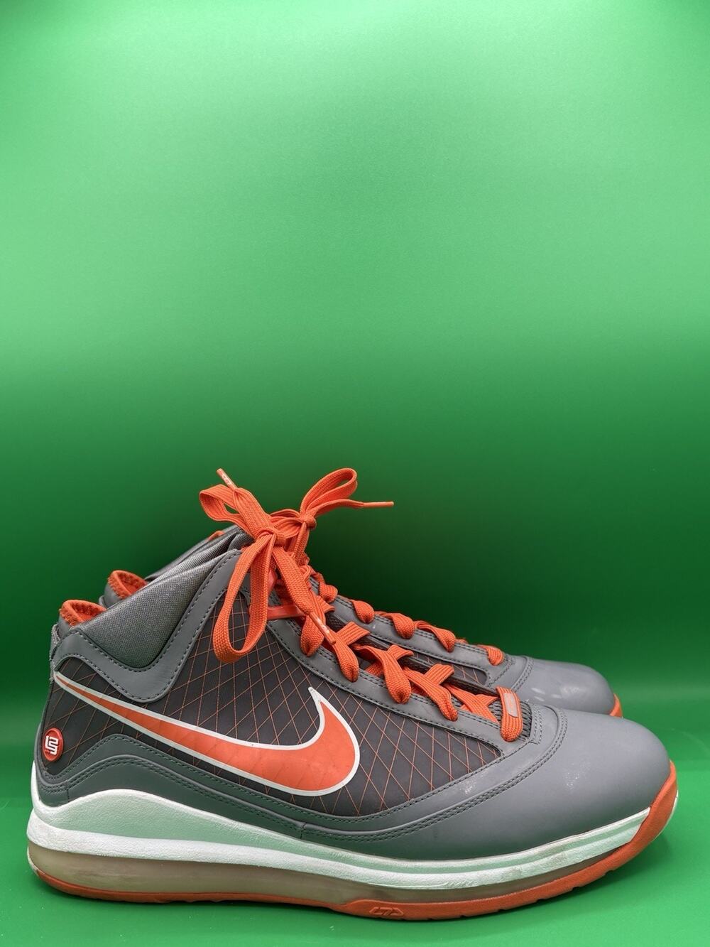 Nike Air Max LeBron 7 “Eastbay TB Orange Blaze” Size 10.5 OG Box 393320-003